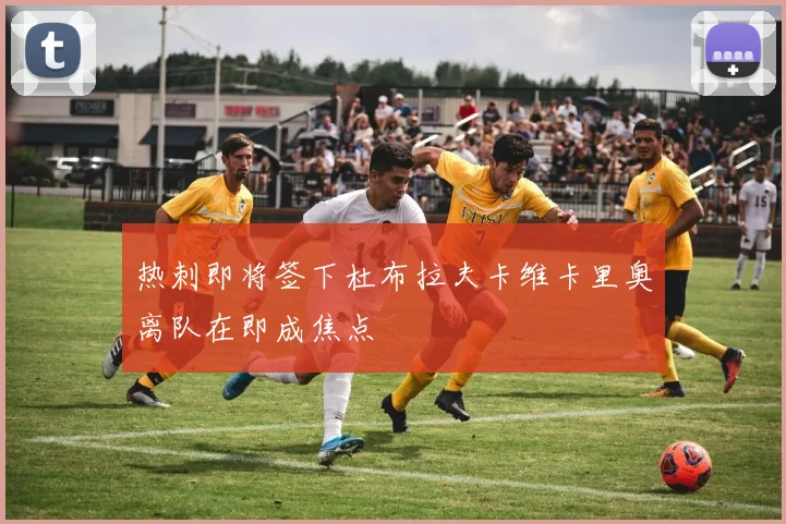 热刺即将签下杜布拉夫卡维卡里奥离队在即成焦点