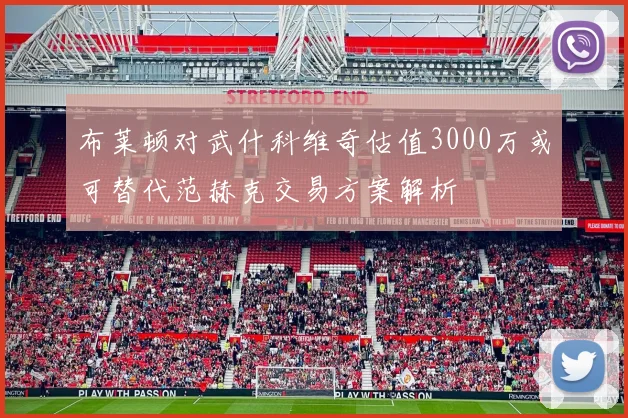 布莱顿对武什科维奇估值3000万或可替代范赫克交易方案解析