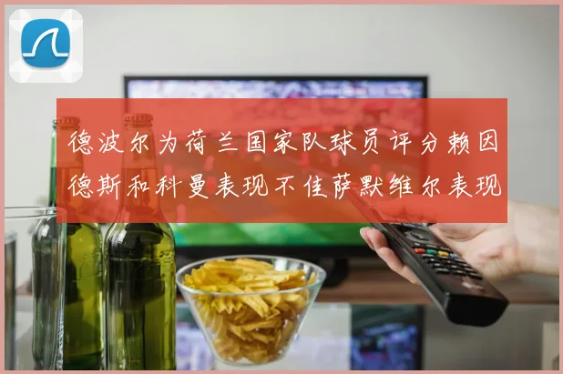 德波尔为荷兰国家队球员评分赖因德斯和科曼表现不佳萨默维尔表现最佳